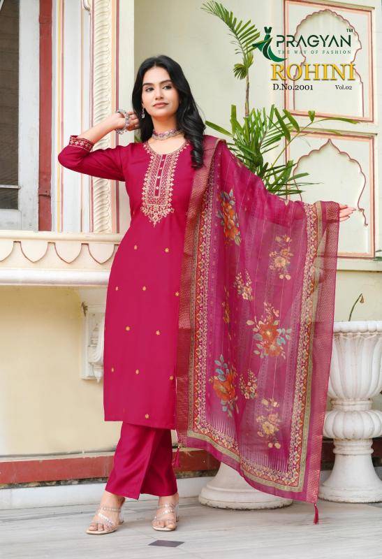 Pragyan rohini vol 2 Kurti wholesale suppliers in Delhi